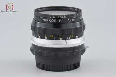 【中古】Nikon ニコン NIKKOR-H Auto 28mm f/3.5