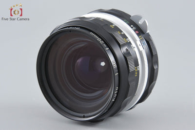【中古】Nikon ニコン NIKKOR-H Auto 28mm f/3.5