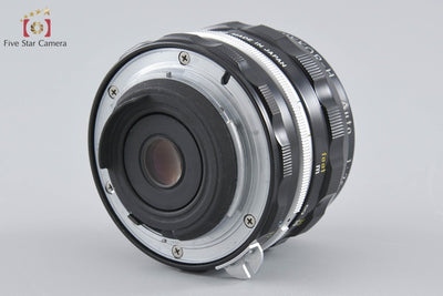 【中古】Nikon ニコン NIKKOR-H Auto 28mm f/3.5