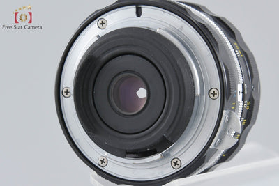 【中古】Nikon ニコン NIKKOR-H Auto 28mm f/3.5
