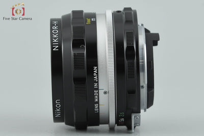 [Used] Nikon NIKKOR-H Auto 28mm f/3.5