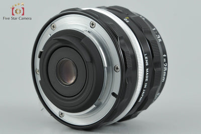 [Used] Nikon NIKKOR-H Auto 28mm f/3.5