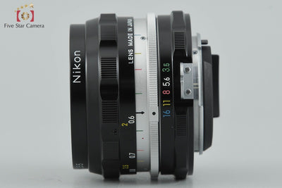 [Used] Nikon NIKKOR-H Auto 28mm f/3.5
