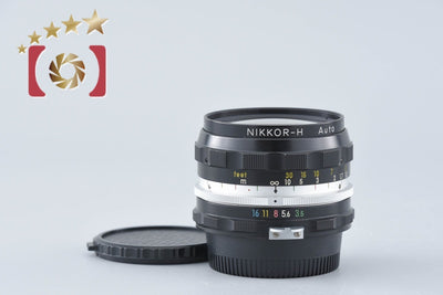 [Used] Nikon Nikkor-H Auto 28mm f/3.5