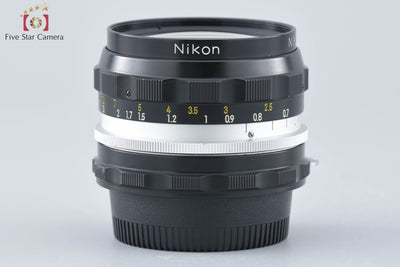 [Used] Nikon Nikkor-H Auto 28mm f/3.5
