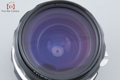 [Used] Nikon Nikkor-H Auto 28mm f/3.5