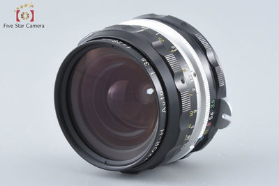 [Used] Nikon Nikkor-H Auto 28mm f/3.5