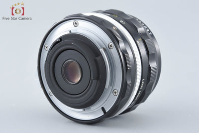 [Used] Nikon Nikkor-H Auto 28mm f/3.5