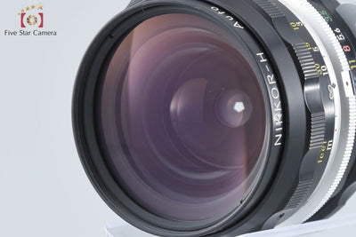 [Used] Nikon Nikkor-H Auto 28mm f/3.5
