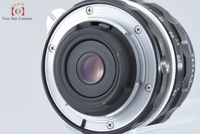 [Used] Nikon Nikkor-H Auto 28mm f/3.5