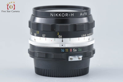 [Used] Nikon Nikkor-H Auto 28mm f/3.5