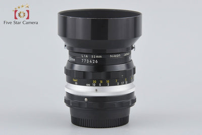 [Used] Nikon Nikkor-H Auto 28mm f/3.5