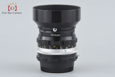 [Used] Nikon Nikkor-H Auto 28mm f/3.5