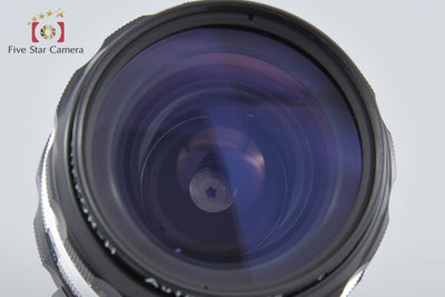 [Used] Nikon Nikkor-H Auto 28mm f/3.5