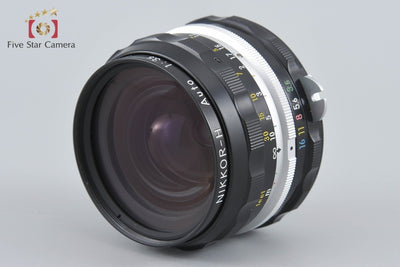 [Used] Nikon Nikkor-H Auto 28mm f/3.5