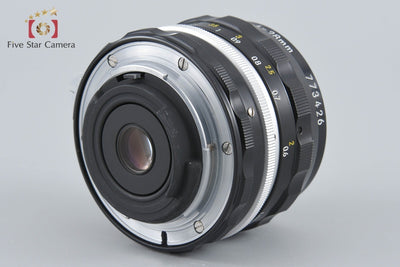[Used] Nikon Nikkor-H Auto 28mm f/3.5