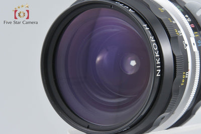 [Used] Nikon Nikkor-H Auto 28mm f/3.5