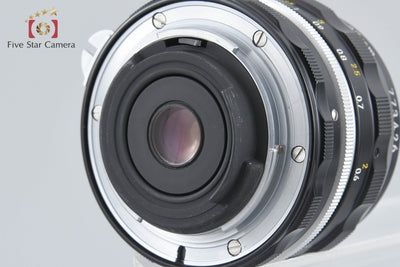 [Used] Nikon Nikkor-H Auto 28mm f/3.5