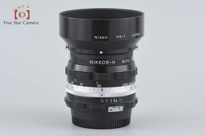 [Used] Nikon Nikkor-H Auto 28mm f/3.5