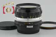 [Used] Nikon NIKKOR-H Auto 28mm f/3.5