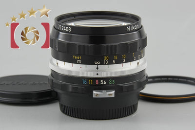 [Used] Nikon NIKKOR-H Auto 28mm f/3.5