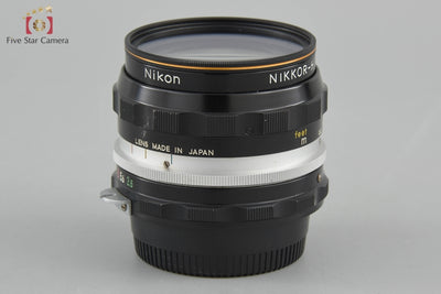 [Used] Nikon NIKKOR-H Auto 28mm f/3.5