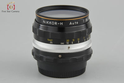 [Used] Nikon NIKKOR-H Auto 28mm f/3.5