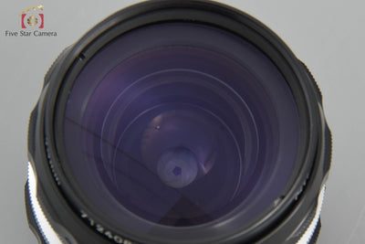 [Used] Nikon NIKKOR-H Auto 28mm f/3.5