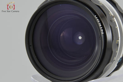 [Used] Nikon NIKKOR-H Auto 28mm f/3.5