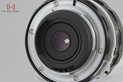 [Used] Nikon NIKKOR-H Auto 28mm f/3.5