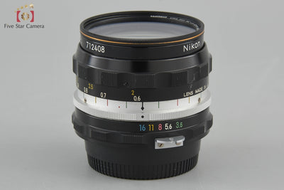 [Used] Nikon NIKKOR-H Auto 28mm f/3.5