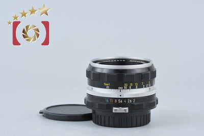 [Used] Nikon NIKKOR-H Auto 50mm f/2