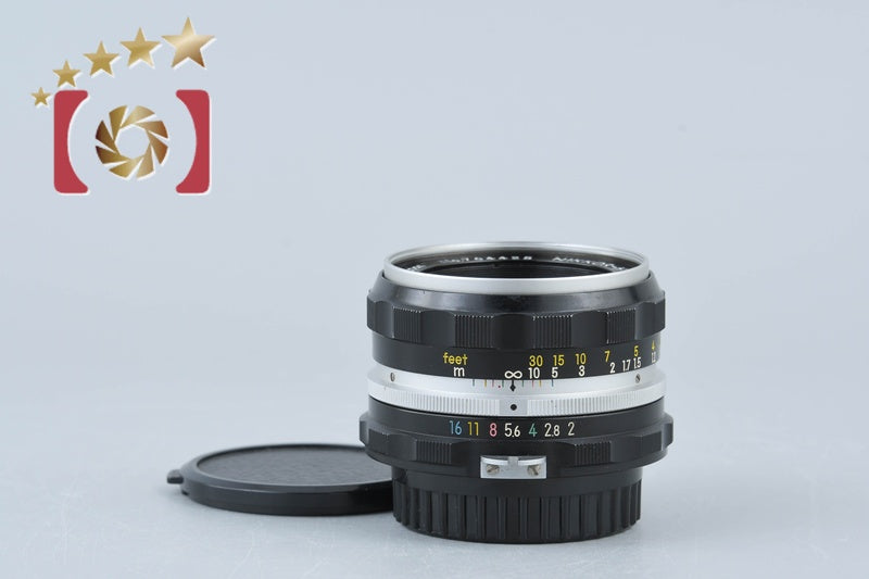 [Used] Nikon NIKKOR-H Auto 50mm f/2