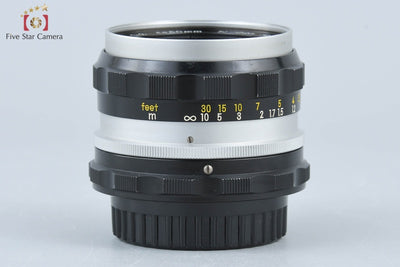 [Used] Nikon NIKKOR-H Auto 50mm f/2