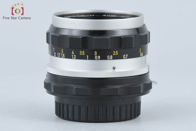 [Used] Nikon NIKKOR-H Auto 50mm f/2