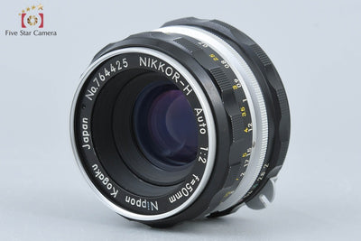 [Used] Nikon NIKKOR-H Auto 50mm f/2