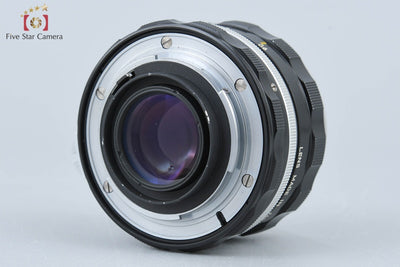 [Used] Nikon NIKKOR-H Auto 50mm f/2
