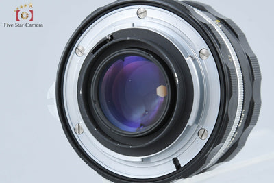 [Used] Nikon NIKKOR-H Auto 50mm f/2