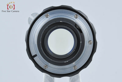 [Used] Nikon NIKKOR-H Auto 50mm f/2