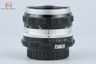 [Used] Nikon NIKKOR-H Auto 50mm f/2