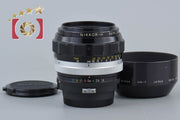 Used] Nikon NIKKOR-H Auto 85mm f/1.8