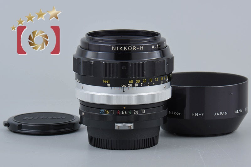 Used] Nikon NIKKOR-H Auto 85mm f/1.8