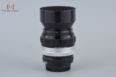 Used] Nikon NIKKOR-H Auto 85mm f/1.8