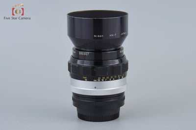 Used] Nikon NIKKOR-H Auto 85mm f/1.8