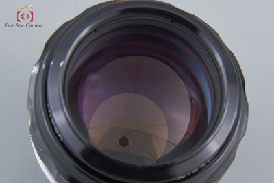 Used] Nikon NIKKOR-H Auto 85mm f/1.8