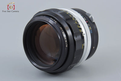 Used] Nikon NIKKOR-H Auto 85mm f/1.8