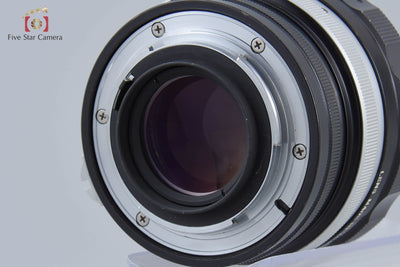 Used] Nikon NIKKOR-H Auto 85mm f/1.8