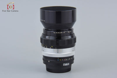 Used] Nikon NIKKOR-H Auto 85mm f/1.8