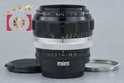 [Used] Nikon Nikkor-H Auto 85mm f/1.8