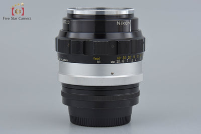 [Used] Nikon Nikkor-H Auto 85mm f/1.8
